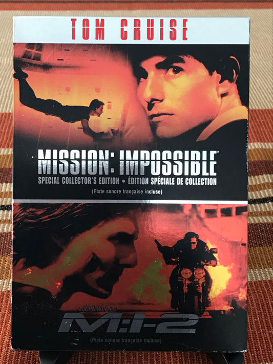 Mission: Impossible 1-2