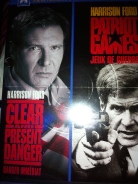 Clear and Present Danger/Patriot Games