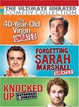 Forgetting Sarah Marshall/Knocked Up/The 40 Year Old Virgin