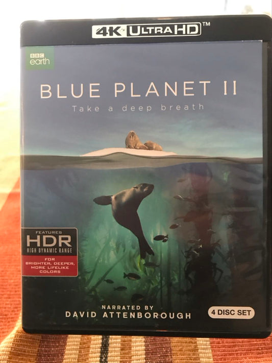Blue Planet II: Take A Deep Breath