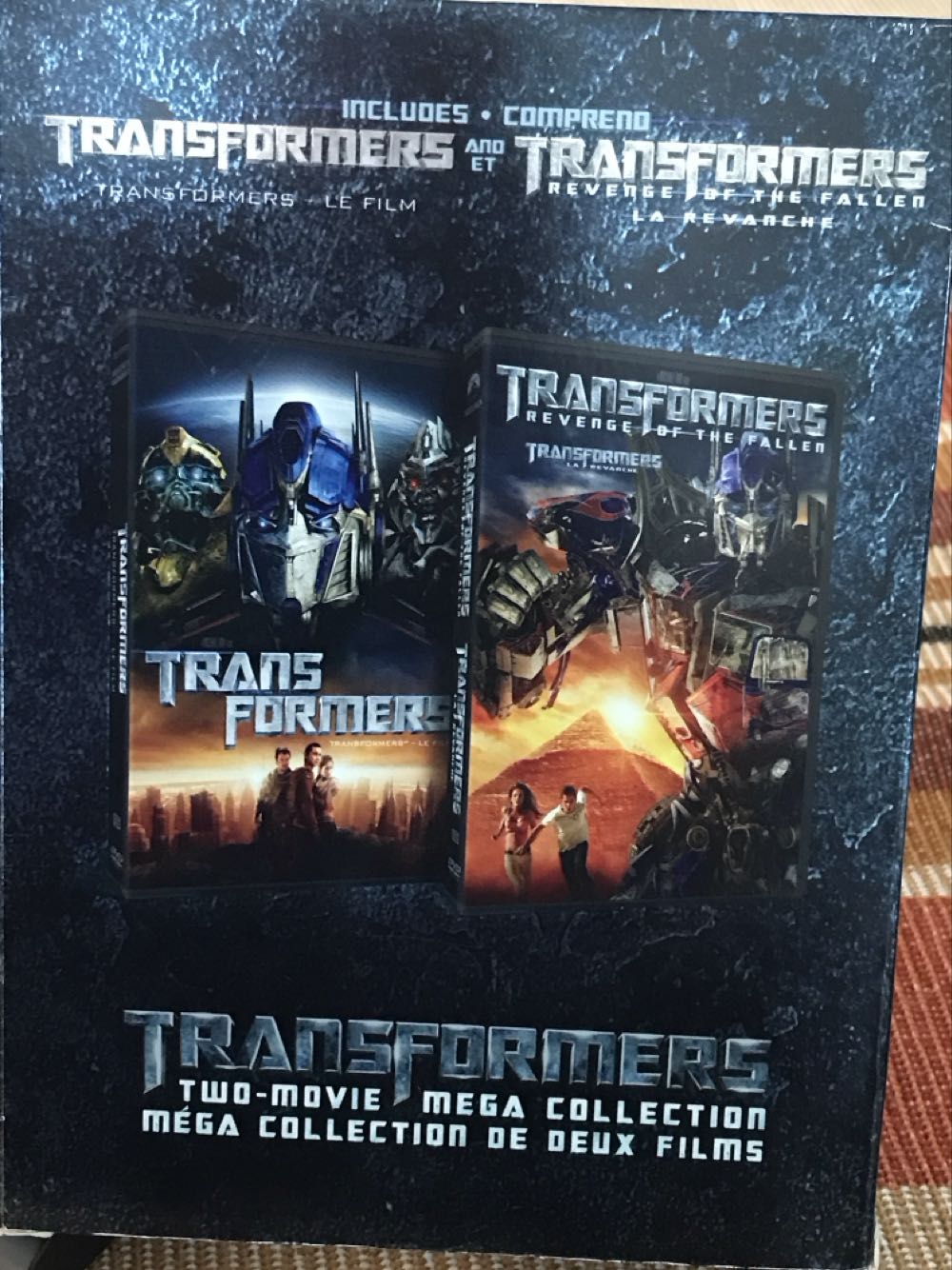 Transformers: 2 Movie Collection