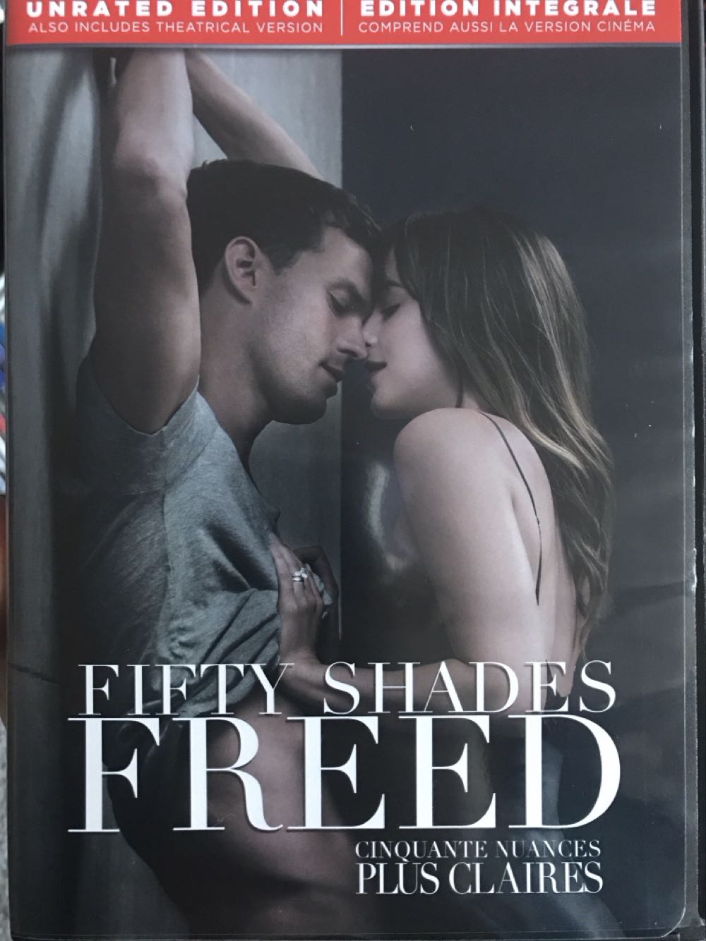 Fifty Shades Freed