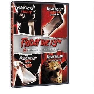 Friday The 13th: 4 Movie Collection