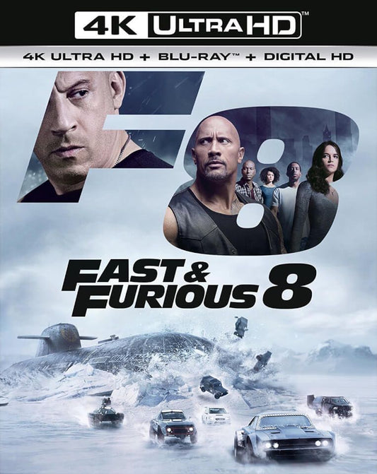 Fast & Furious 8: The Fate Of The Furious
