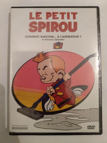 Le Petit Spirou: Comment Survivre.. A L’aspirateur?