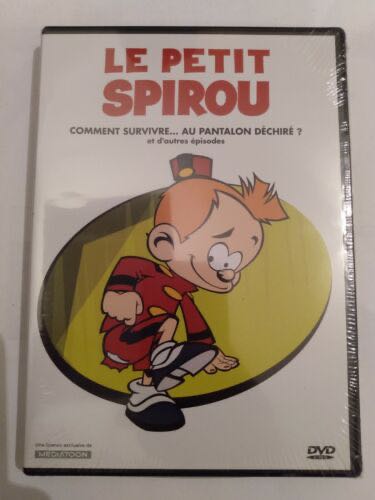 Le Petit Spirou: Comment Survivre.. Au Pantalon Dechire?