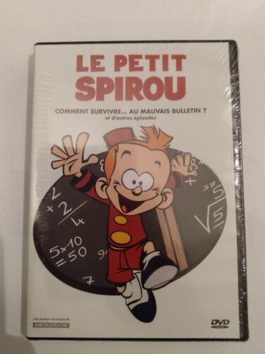 Le Petit Spirou: Comment Survivre.. Au Mauvais Bulletin?