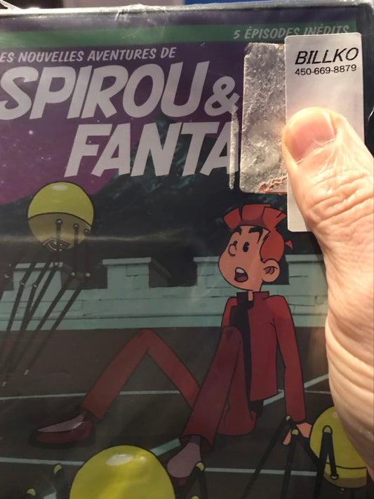 Les Nouvelles Aventures de Spirou & Fantasio: La Collection de 8