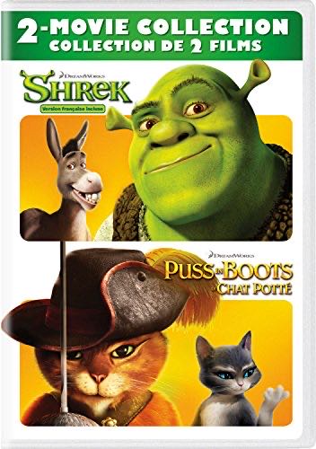Shrek/Puss in Boot: 2 Movie Collection