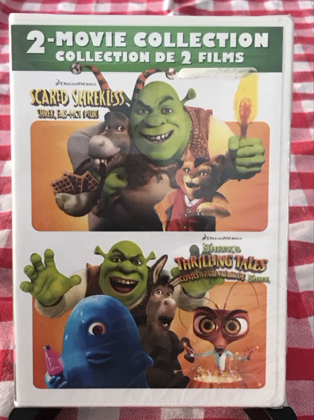 Scared Shrekless Shrek’s Thrilling Tales: 2 Movie Collection