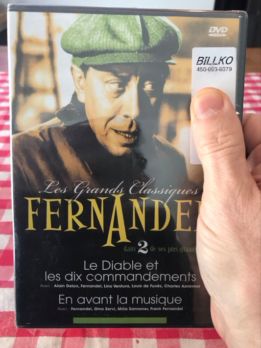 Les Grands Classiques Fernandel