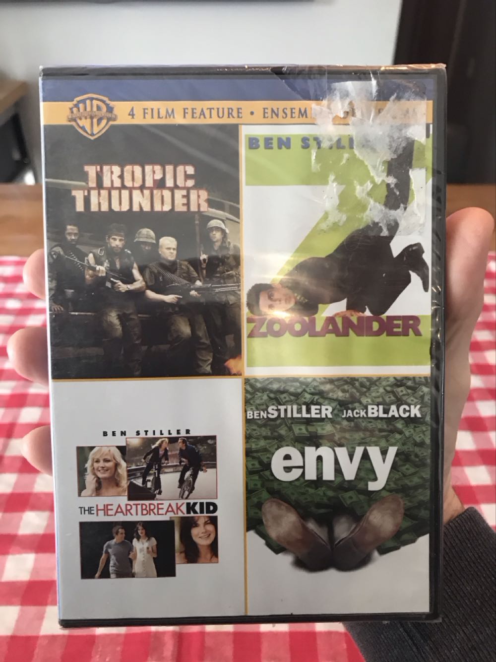 Ben Stiller: 4 Movie Collection
