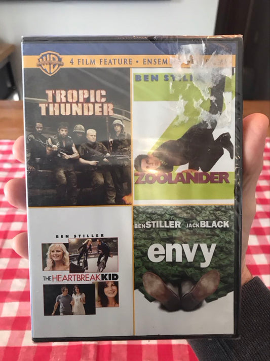 Ben Stiller: 4 Movie Collection