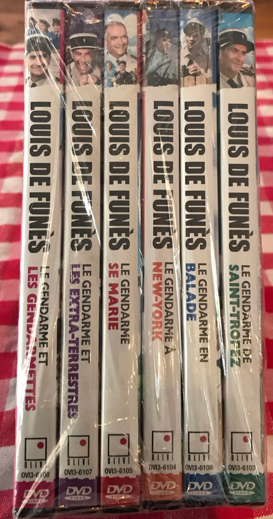 Le Gendarme: La Collection de 6