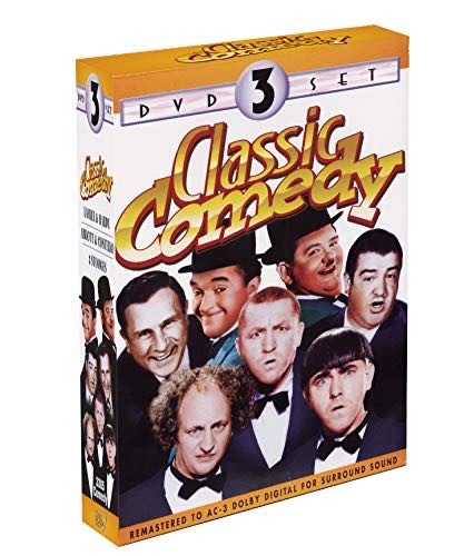 Classic Comedy: 3 Movies