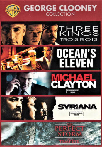 George Clooney: The Movie Collection