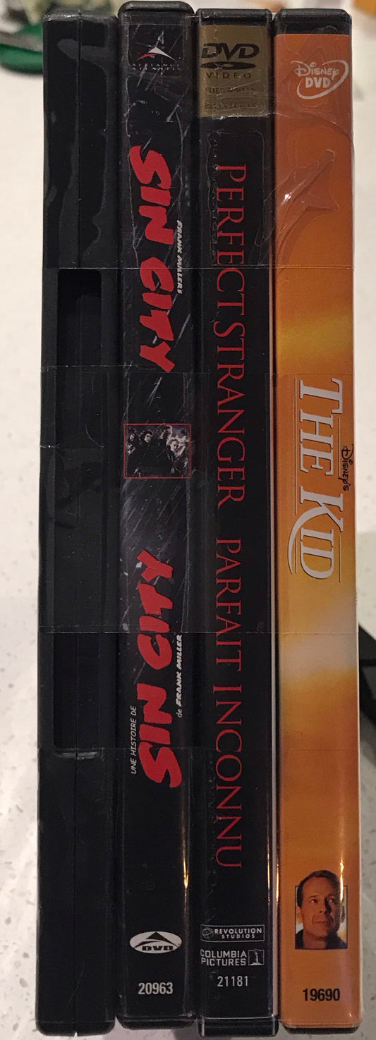 Bruce Willis: 4 Movie Collection