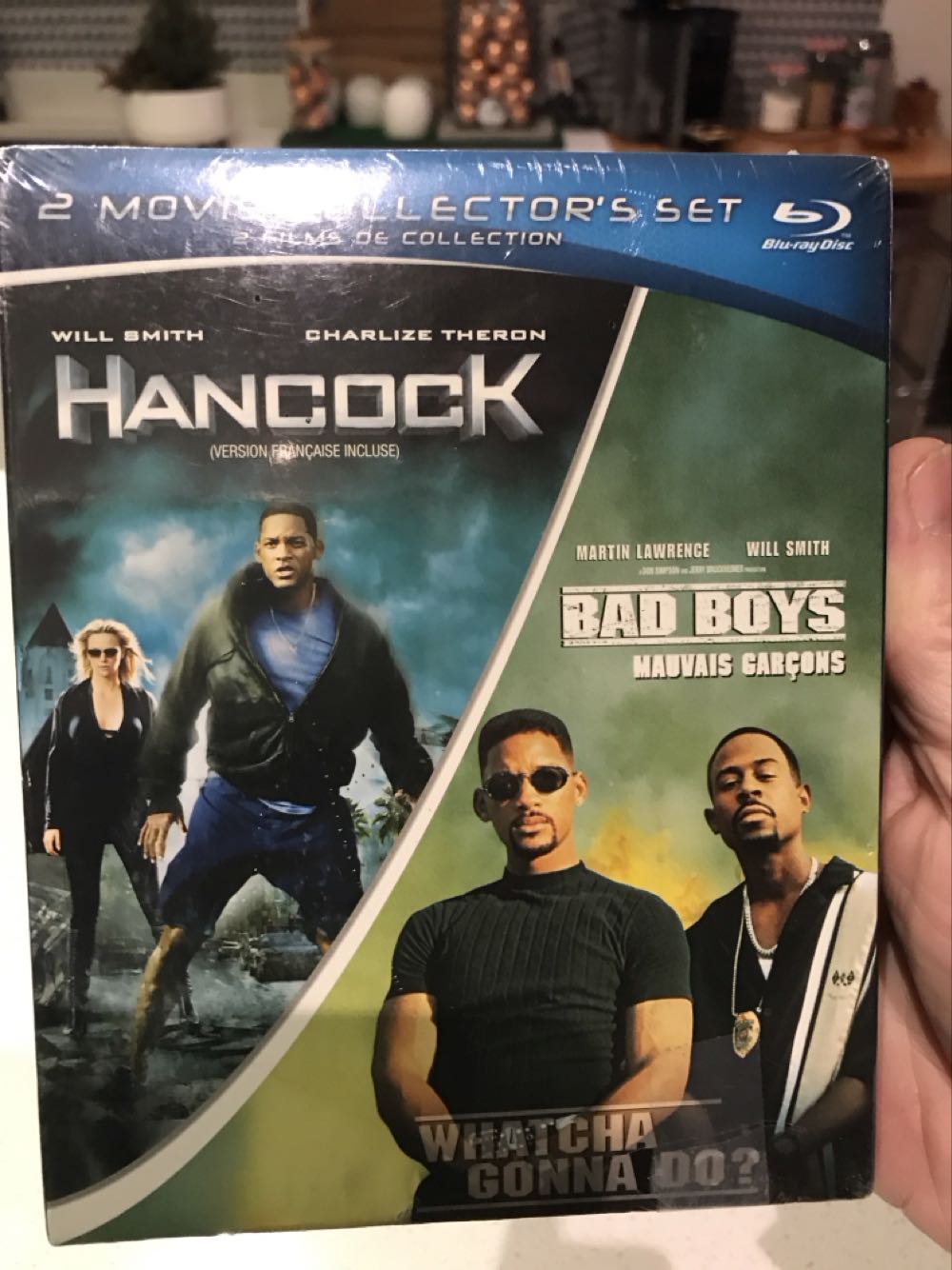 Hancock/Bad Boys: 2 Movie Collection