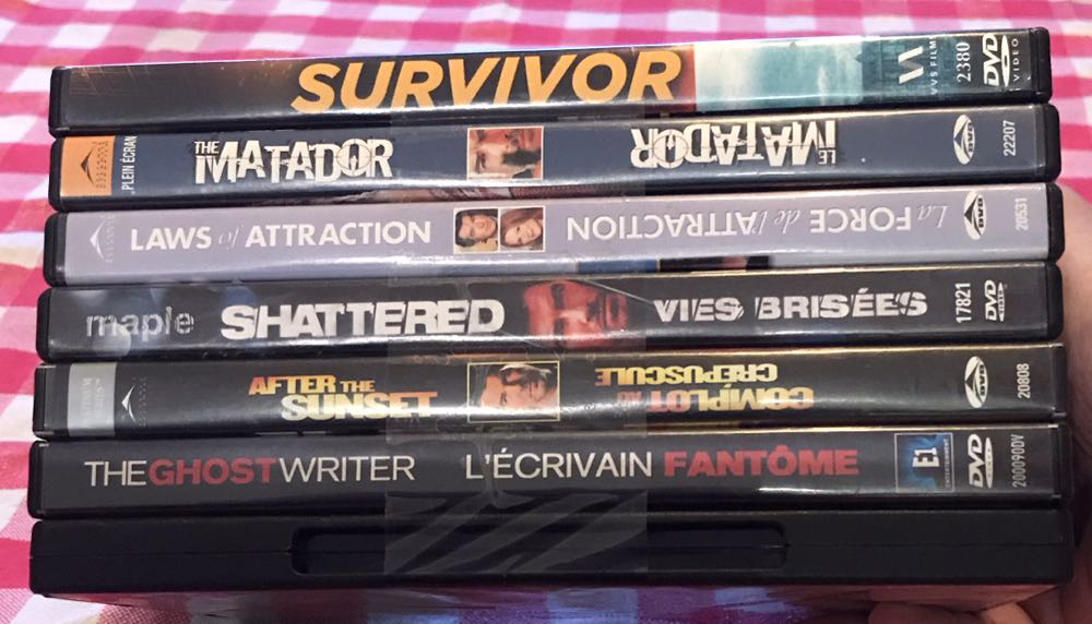 Pierce Brosnan Collection: 7 Movie Collection