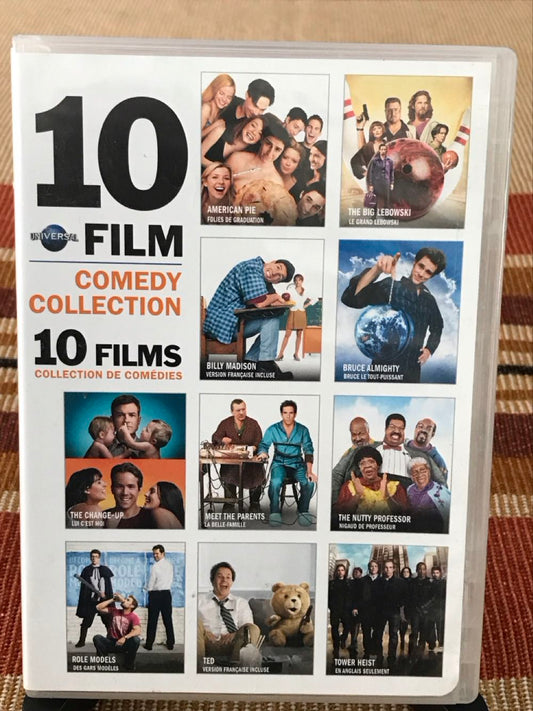 Comedy Collection: 10 Film