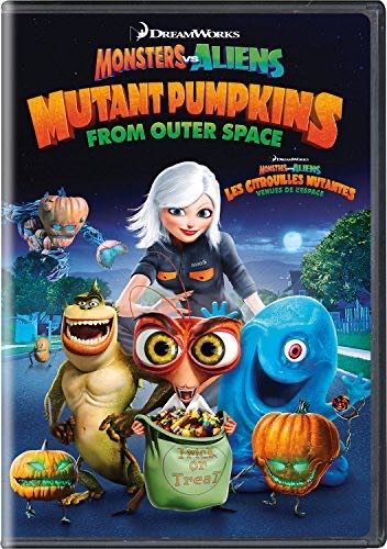 Mutant Pumpkins from Outer Space