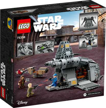LEGO 75338 Star Wars Embuscade sur Ferrix