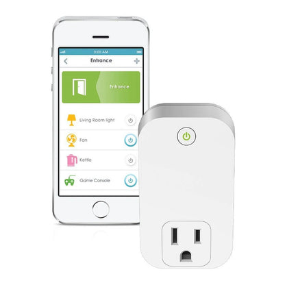 D-Link mydlink Wi-Fi Smart Plug (DSP-W110)
