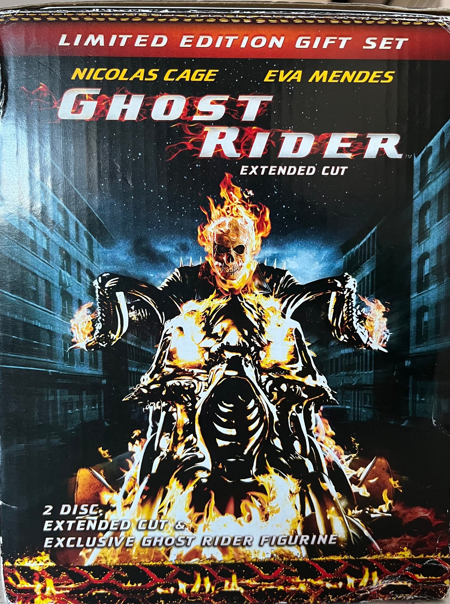 Ghost Rider Limited Edition Gift Set DVD
