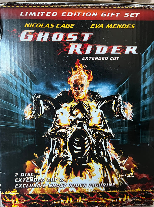 Ghost Rider Limited Edition Gift Set DVD