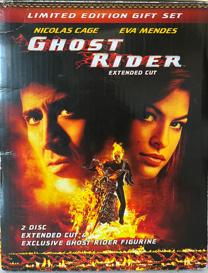 Ghost Rider Limited Edition Gift Set DVD