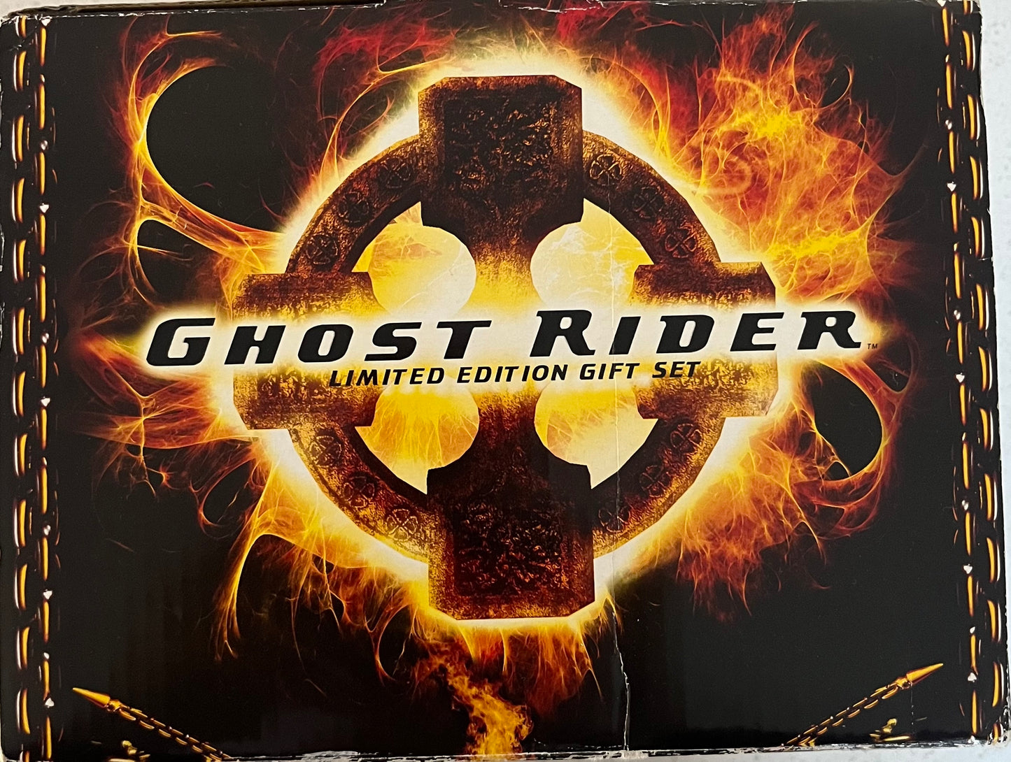 Ghost Rider Limited Edition Gift Set DVD