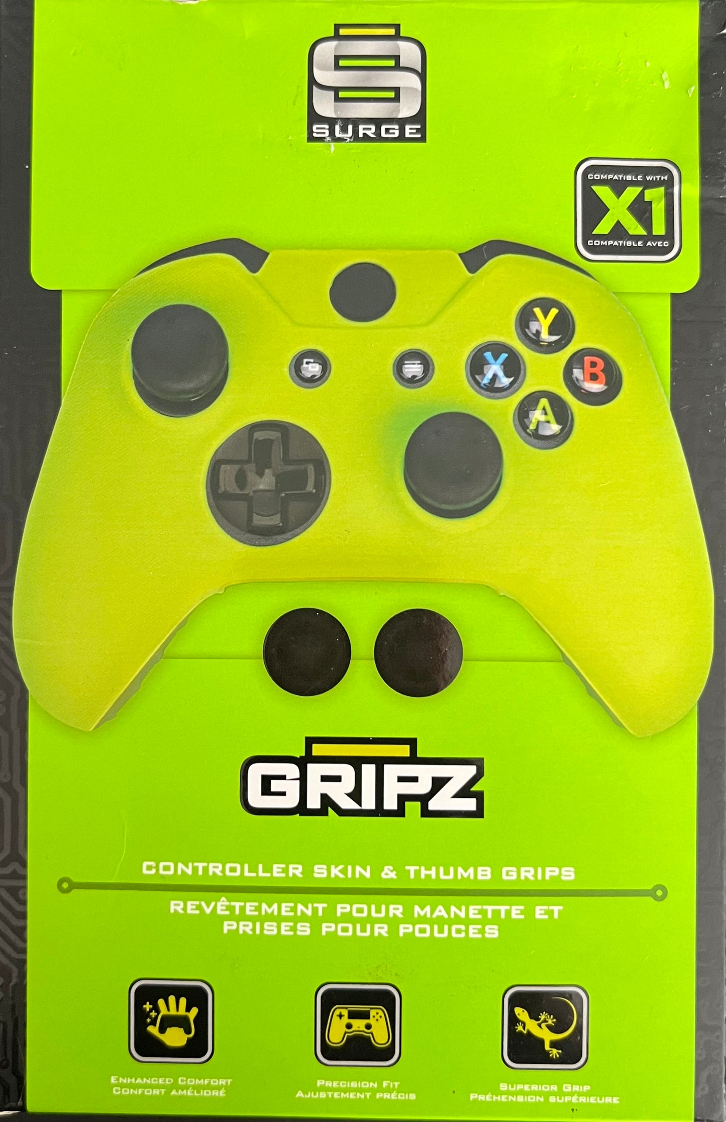 Surge GRIPZ Revêtement pour manette Xbox One (SG40002)