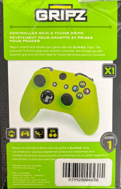 Surge GRIPZ Revêtement pour manette Xbox One (SG40002)