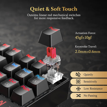 Redragon K552 Kumara Wired Mechanical Gaming Keyboard