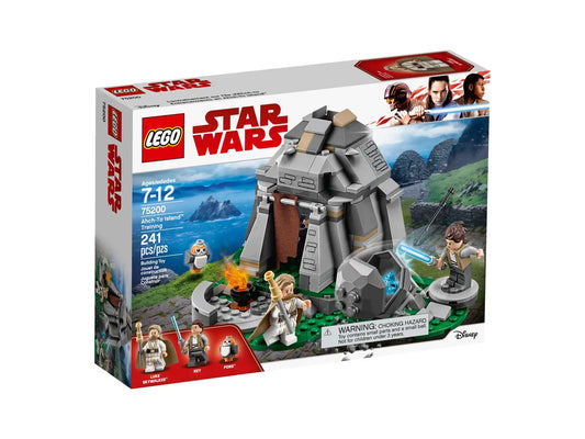 LEGO 75200 Star Wars L'entraînement sur l'île d'Ahch-To