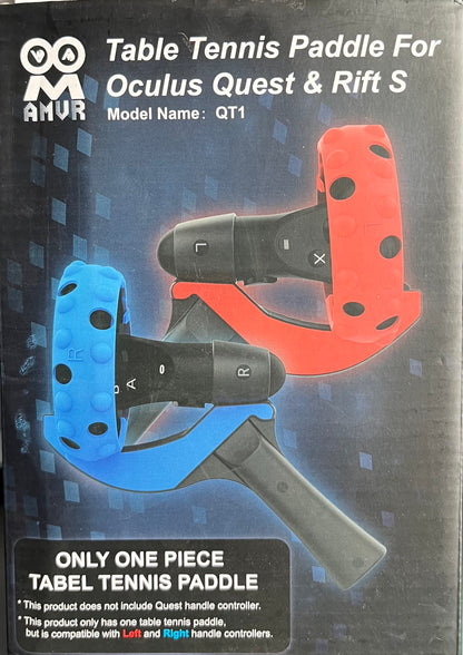 AMVR Oculus Quest Table Tennis Rackets (QT1)