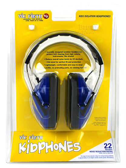 Vic Firth KidPhones Casque d'isolation Enfants (34-8706-8072-4)