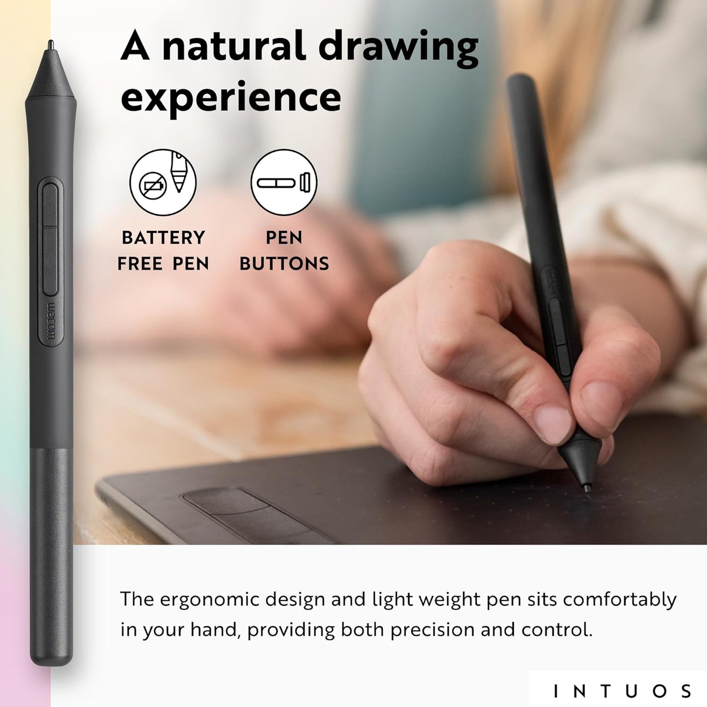 Wacom Intuos Tablette graphique Bluetooth (petit)
