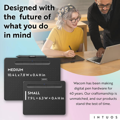 Wacom Intuos Tablette graphique Bluetooth (petit)