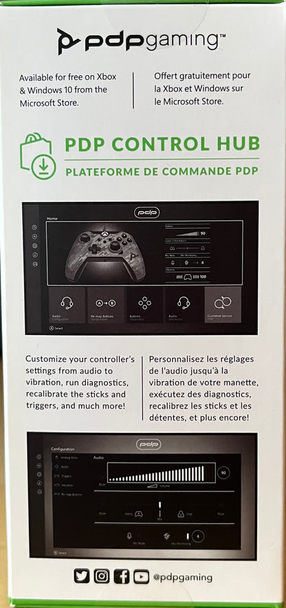 pdp gaming Manette avec fil pour Xbox (049-012-CMRD-1)